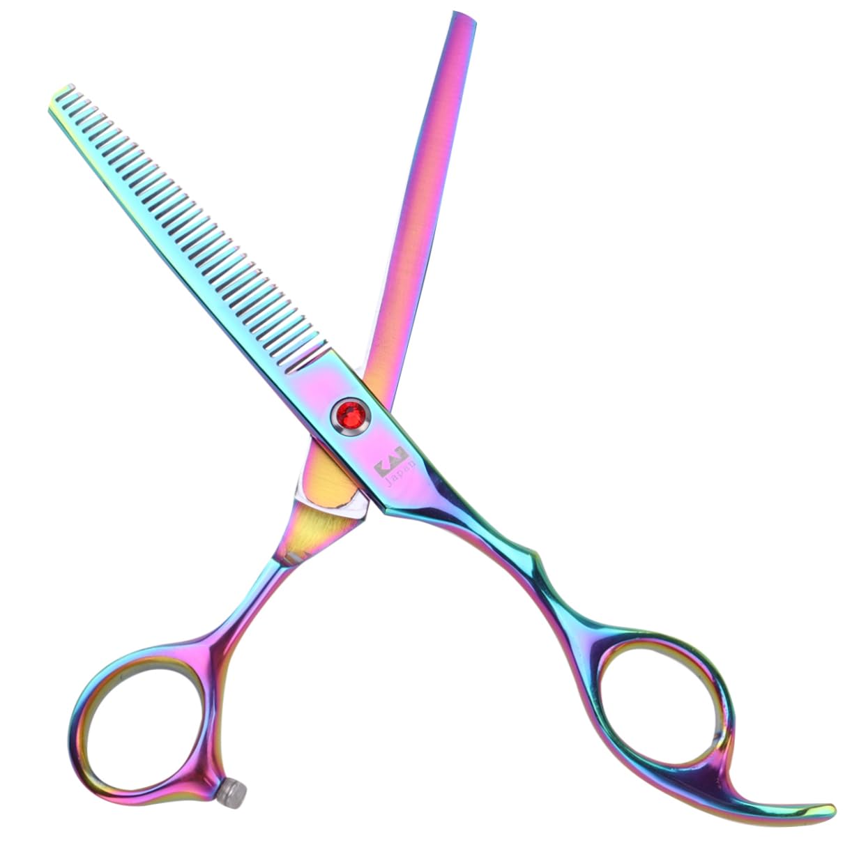 SUPVOX 7 Cortapelos Para Mascotas Juego De Tijeras Para Cortar Cabello Tijeras De De Pelo De Tijeras De Peluquería Canina Cuidados Del Cabeza Redonda Dispositivo De Poda