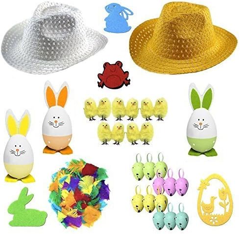 Boys Easter Bonnet Complete Kit by 