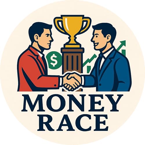 Page de couverture de Money Race