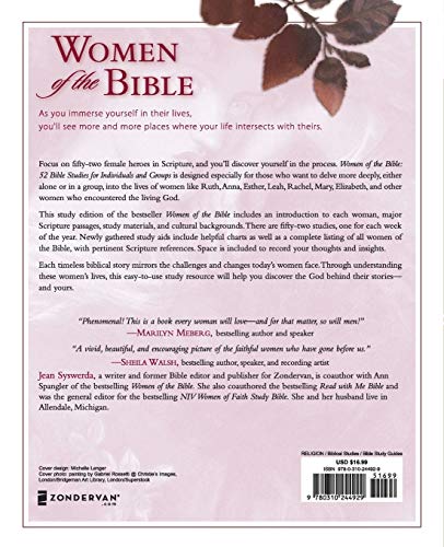 Women of the Bible: 52 Bible Studies for Individuals and Groups: A One-Year Devotional Study of Wome
