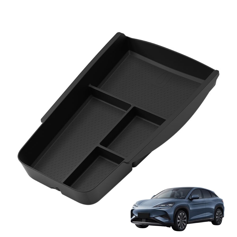 AMHVMU Car Center Console Storage Box,For BYD Sealion 07
