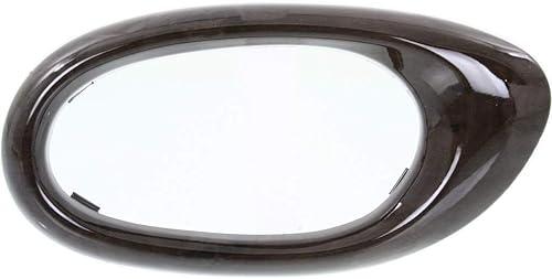 KarParts360 Para Buick Rainier - Manija de puerta para moldura 2004 2005 2006 2007 lado del pasajero Delantero Madera Plástico 15176948