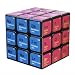 JUSEN Magic Cube 3X3x3 Elemento Químico Tabla Periódica Impresión UV Puzzle Speed Cube El Juguete Mágico Creativo para Niños Regalo Navideño para Niño Niña Adultos Descompresión Relax,Negro