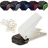 1 punzón de plumas + 15 plumas para dardos + 20 anillos de resorte.