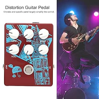pédale de distorsion pour guitare électrique Pédale d’effet de distorsion pour guitare Accessoire pour instrument… - Les Beatles, Paul McCartney, John Lennon, RIngo Starr, George Harrison pédale de distorsion pour guitare électrique Pédale d'effet de distorsion pour guitare Accessoire pour instrument… – Image 4