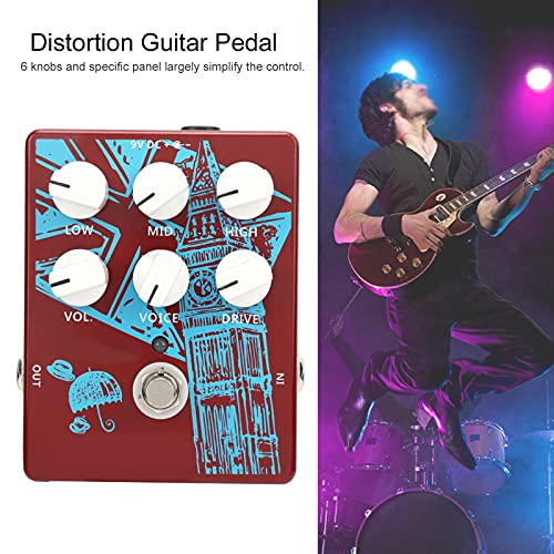 pédale de distorsion pour guitare électrique Pédale d’effet de distorsion pour guitare Accessoire pour instrument… - Les Beatles, Paul McCartney, John Lennon, RIngo Starr, George Harrison pédale de distorsion pour guitare électrique Pédale d'effet de distorsion pour guitare Accessoire pour instrument… – Image 5