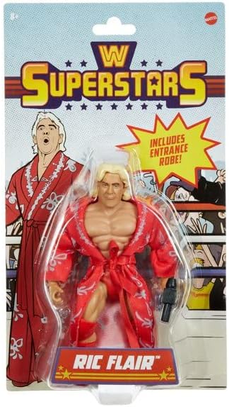 WWE Superstars Retro Style Articulated Action Figure Collection (RIC Flair)