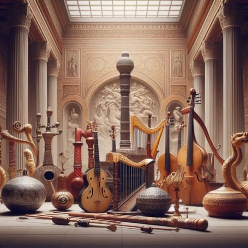 Couverture de Music Through The History