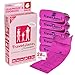 Price comparison product image TravelJane Disposable Unisex Urinal Bags - 3 Pack x 2