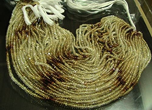 Citrine shaded perles naturelles pour créer un bracelet bohème chic et lumineux