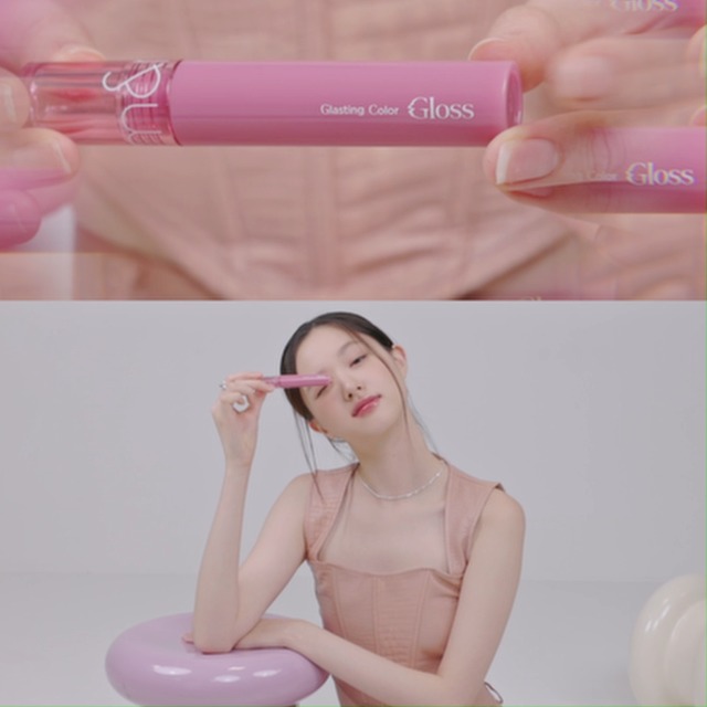 グロス10本 チークやシャドウにも使えるマルチグロス10本セットが付録だと