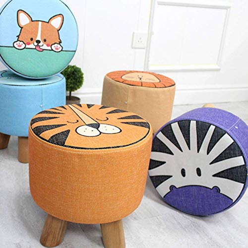 Reposapiés para sofá MU de 29x29 cm para evitar malas posturas con diseño animado 6