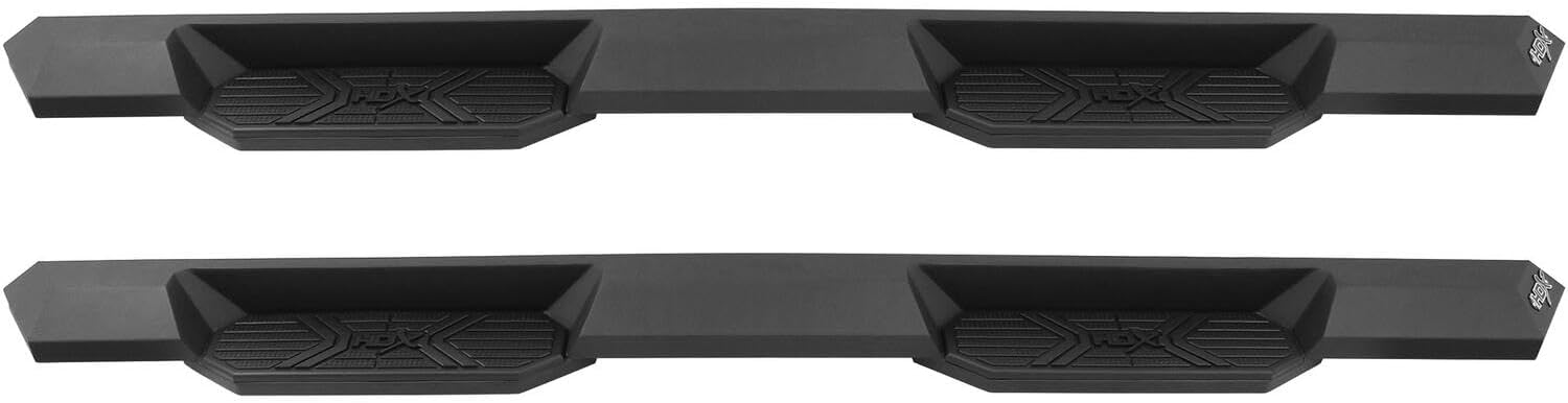 Westin 56-23565 HDX Xtreme Nerf Bars fits 2009-2018 Ram 1500 2019-2024 1500 Classic 2010-2025 Ram 2500 3500 Crew Cab (Exc Cab Chassis with Def Tank) Textured Black Pair
