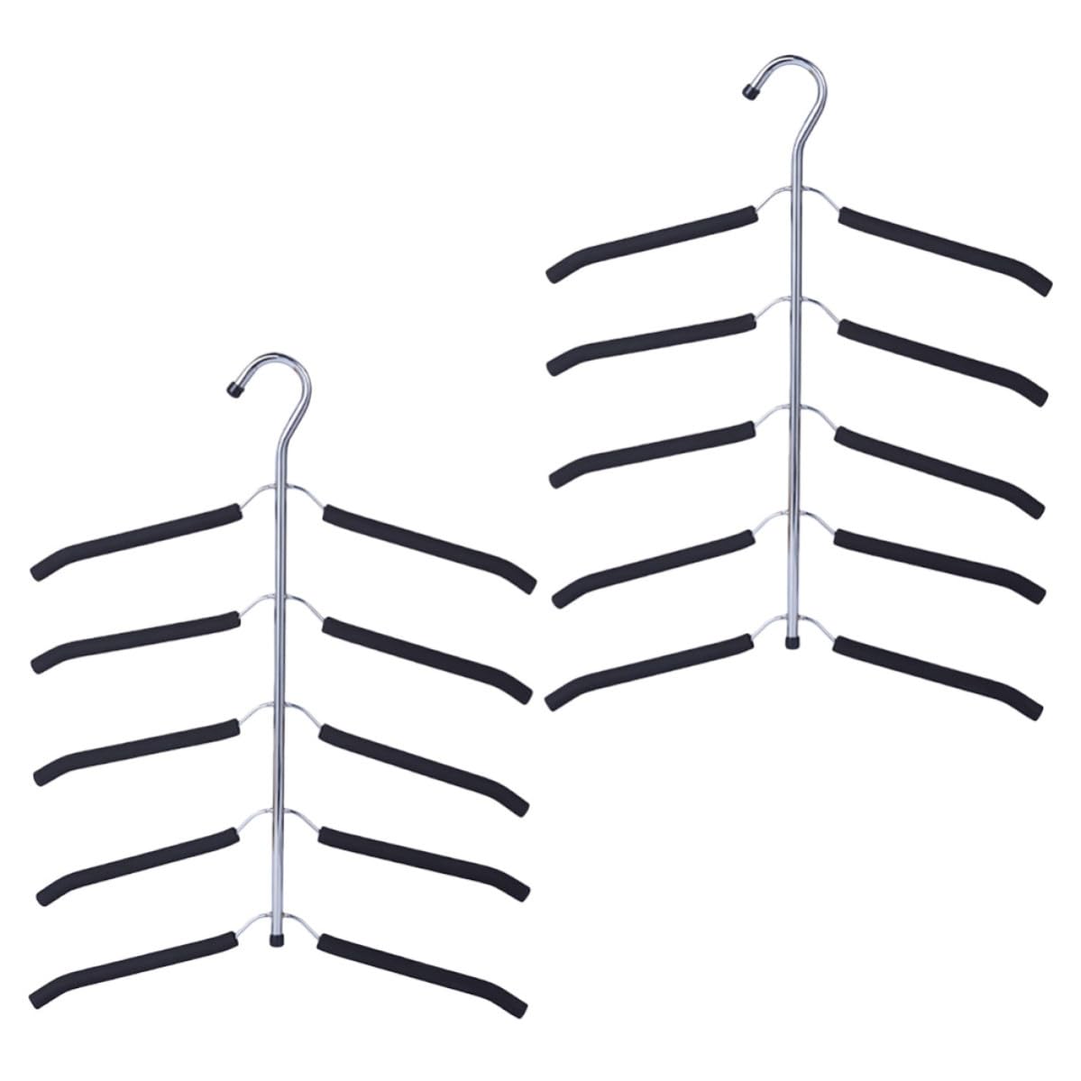 Cintres magiques lot de 2 organisateur de placard gain de place pour vêtements sans plis
