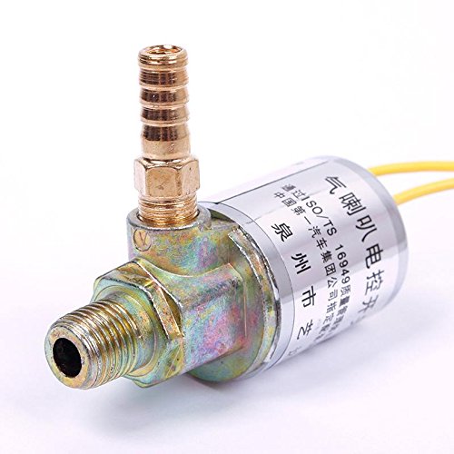 1/4" Metal Car Train Truck Air Horn Electric Solenoid Valve Heavy Duty