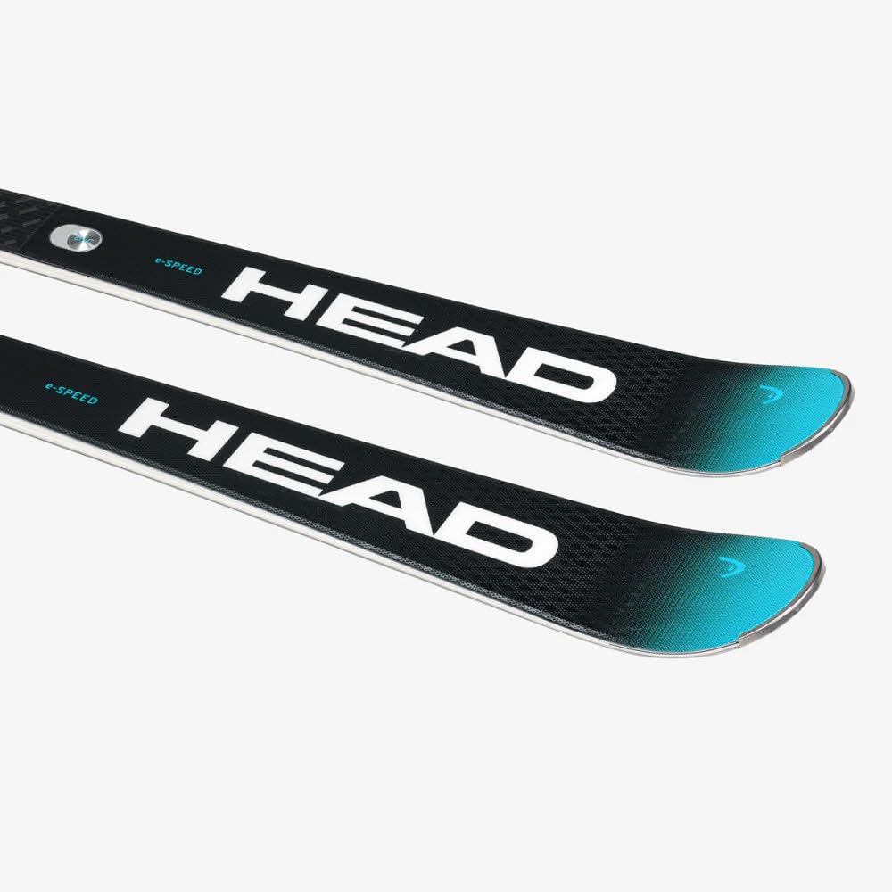 Head SUPERSHAPE E-Speed SW Ski Set 2025 INKL. PRD 12 GW Brake 85 Matte Black