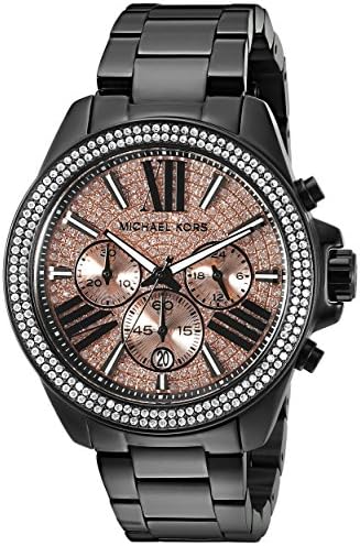 black michael kors watch women's