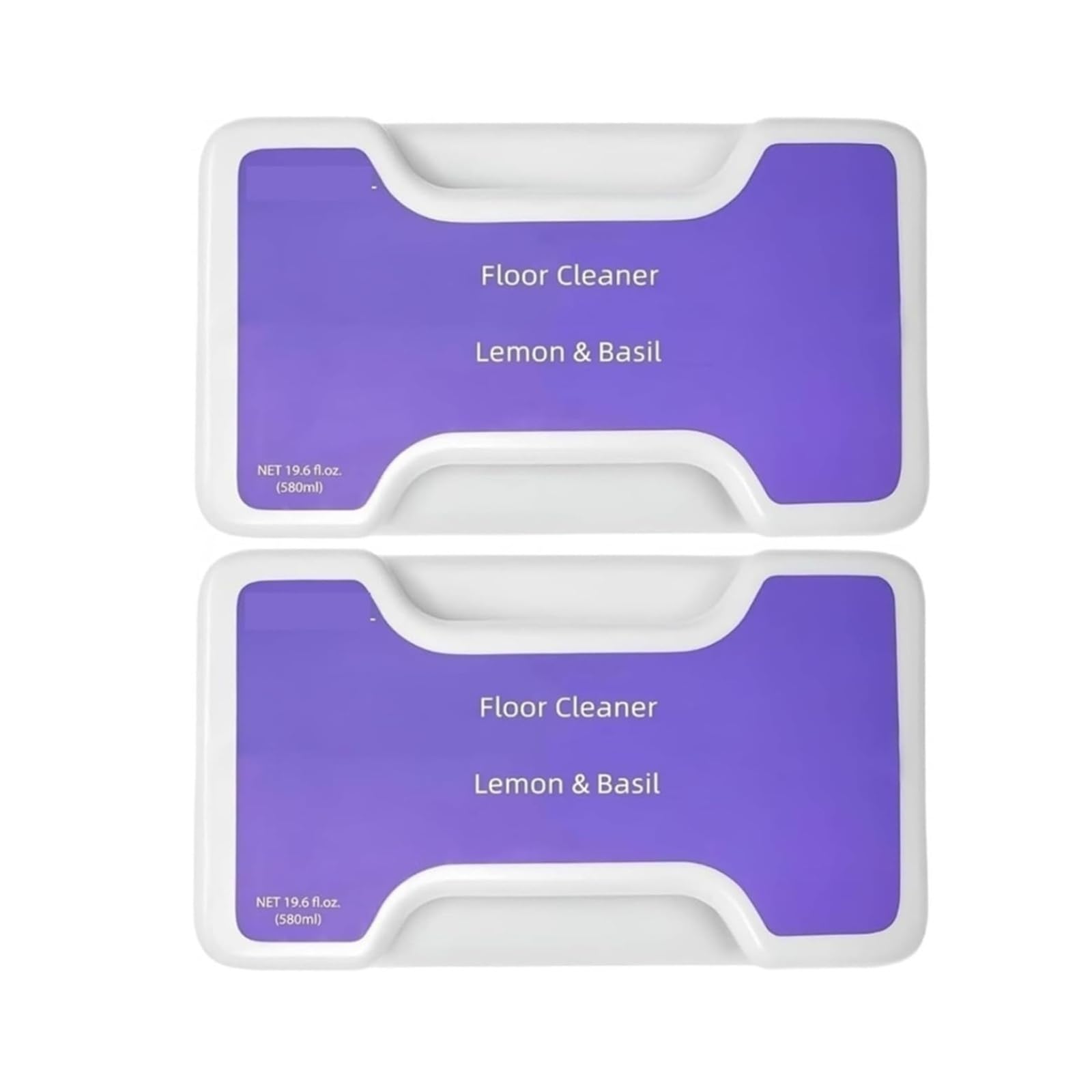 Solución de Limpieza Suelos 580mL, Compatible con Narwal Freo Z Ultra, detergente Repuesto for Limpiador barredora Z10(2pcs)