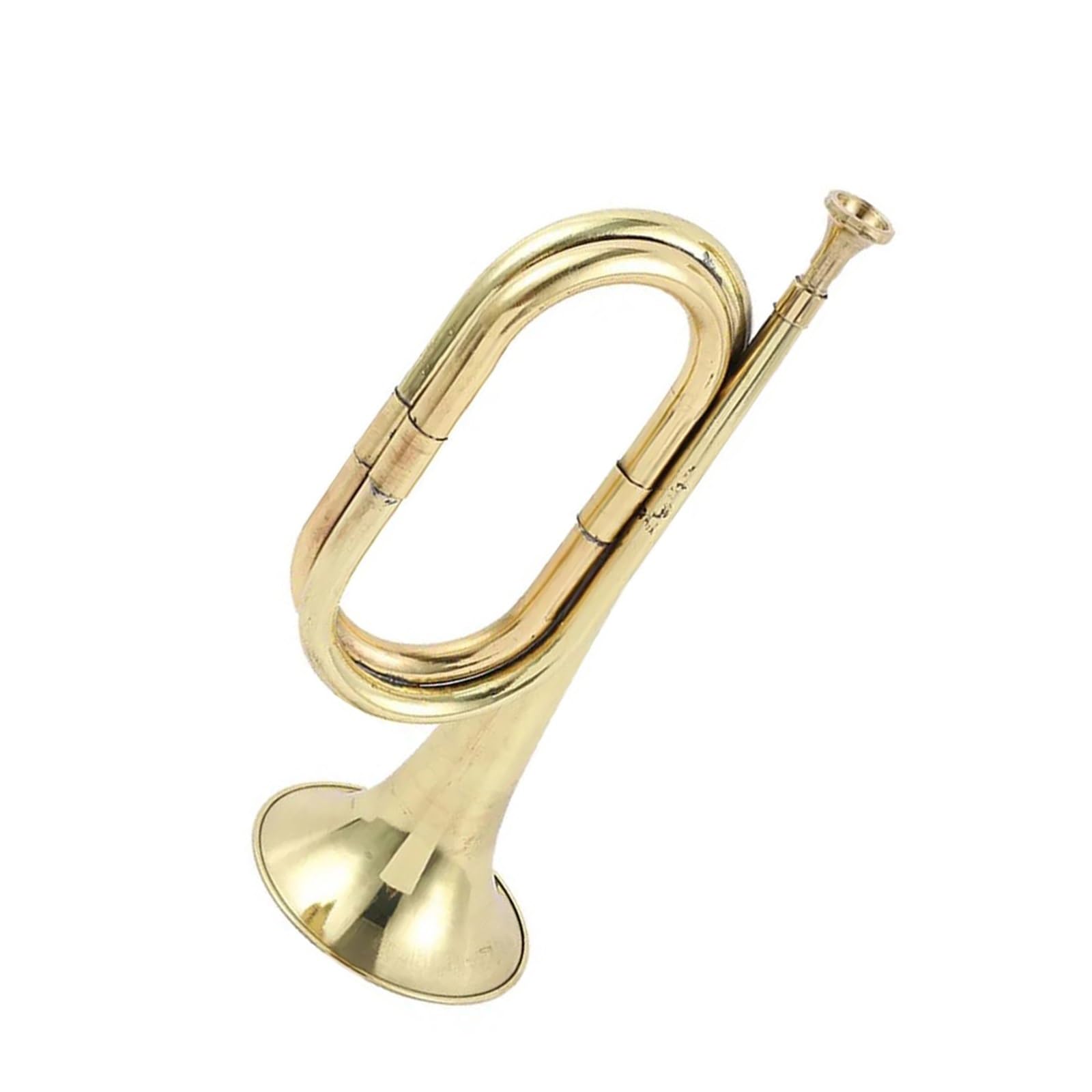 trąbka instrument Trąbka do instrumentów dętych tradycyjny róg ze stopu miedzi do instrumentów dętych profesjonalny róg ze stopu do instrumentów dętych