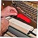 Wakauto 1 Set Piano Tuner Wrench Piano Tuning Tool Piano Tuner Tools Handle Sticks Shock Absorbers Fingerboard Metal Tool Box Repair