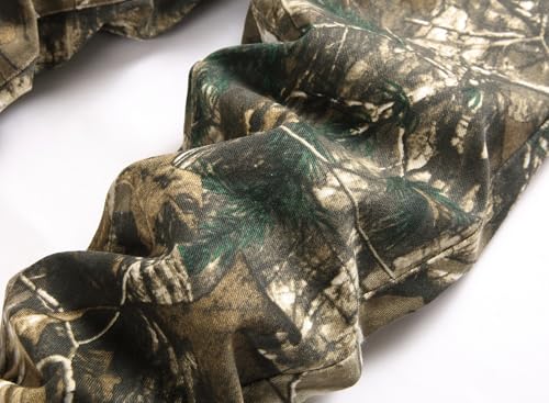 Men's Fashion Camouflage Slim Jeans Pants4