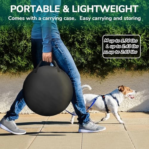 Floving Tragbares Hundehaus, Haustierzaun, 80 x 60 x 55 cm, Faltbarer Haustier-Laufstall, rechteckig, Lieferraum, Katzenhöhle, Katzenhütte, Welpenhaus, Zwinger, geschlossenes Haustierzelt mit (Grau)