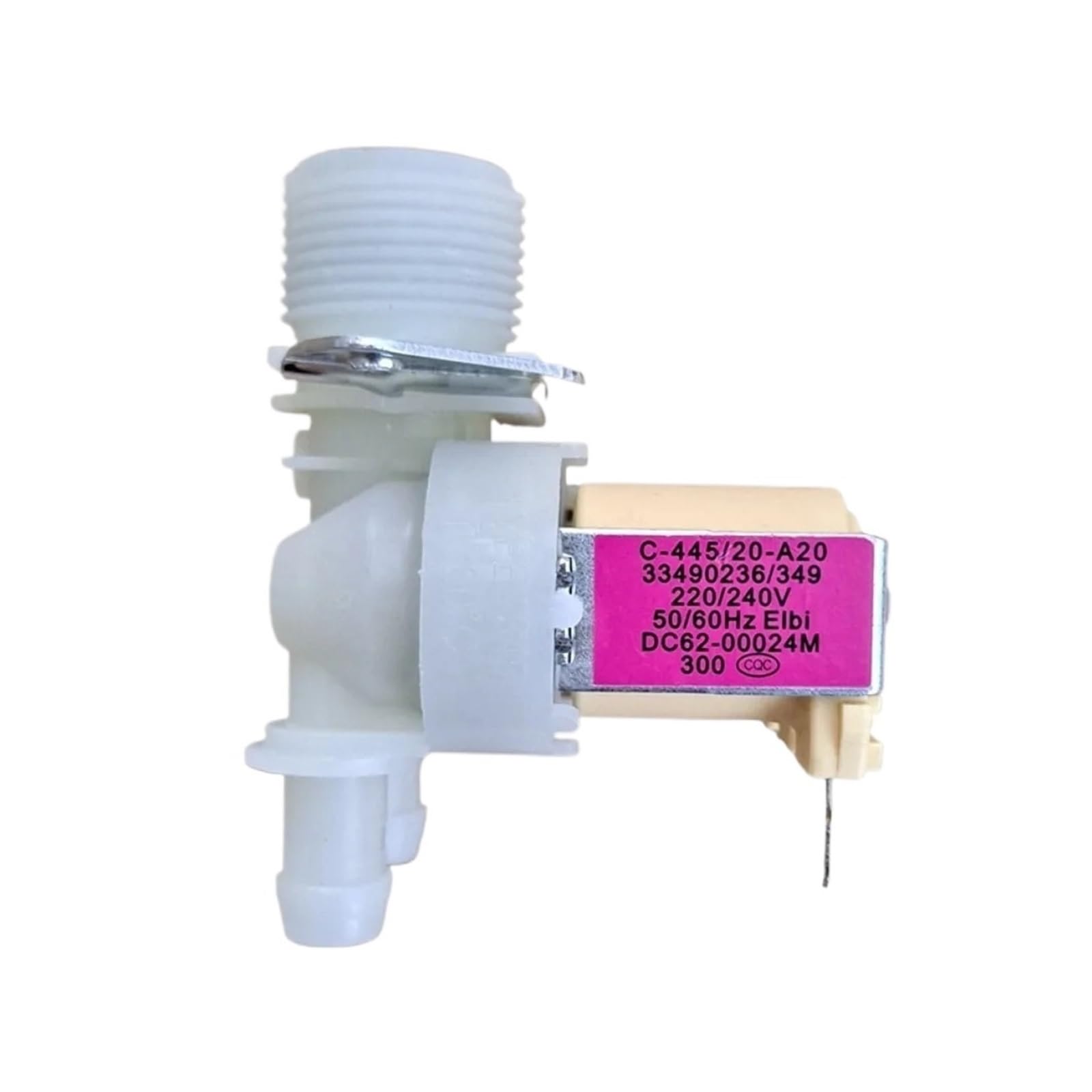 Xuxinycs One Color Washing Machine Electric Water Inlet Solenoid Valve Dc62-00024M Washer Parts