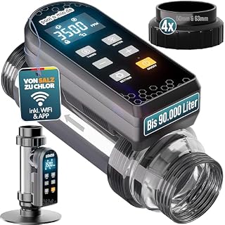 poolomio électrolyseur WiFi pour piscine jusqu’à 90 m³