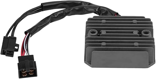 Miniatura 7 de Rectificador de voltaje, regulador de voltaje de motocicleta de aleación de aluminio, ajuste rectificador, estabilizador de voltaje, regulador de