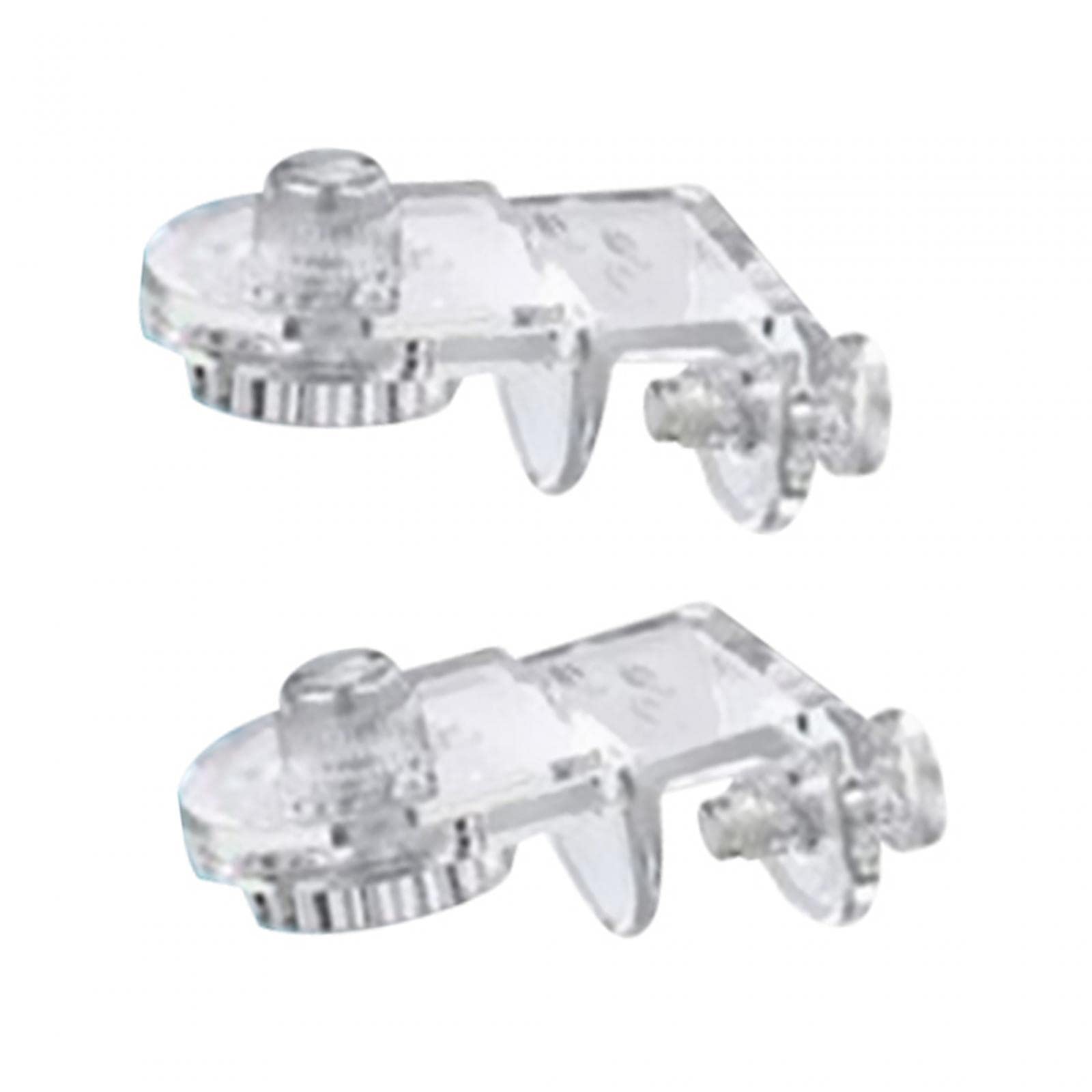 THE STYLE SUTRA ® 2Pcs Aquarium Screen Net Clips DIY Fish Tank Top Covering Clips Fixed Holder| Fish & Aquariums | Other Fish & Aquarium Supplies (B0CHY9DK9D) Amazon Price History, Amazon Price Tracker