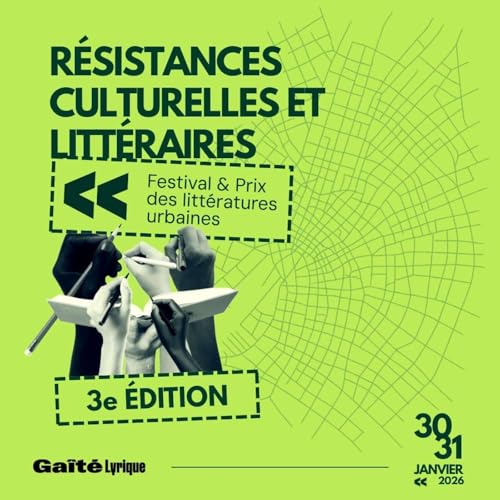 Festival des Litt&eacute;ratures Urbaines 2026 cover art