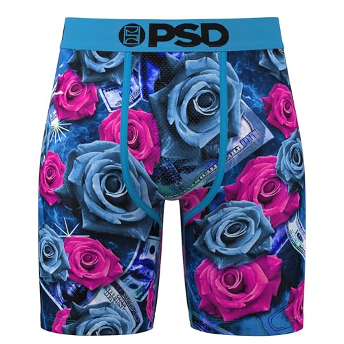 PSD Men's Vice Rose Boxer Briefs, Multi, L2
