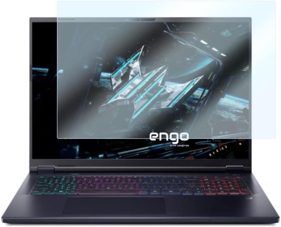 Engo Acer Nitro Lite 16 inç Ekran Koruyucu 9H Nano Parlak 16:10