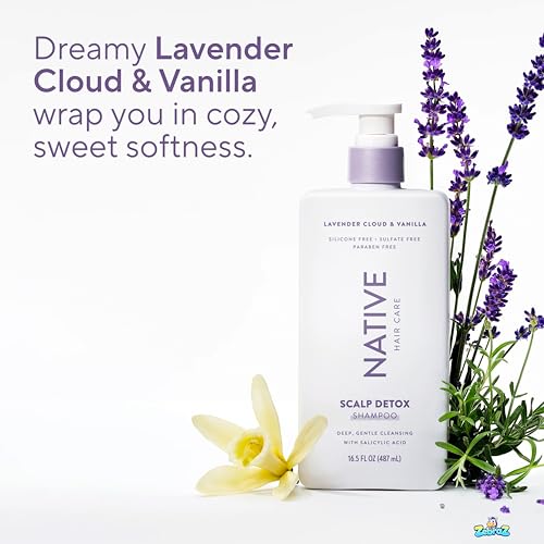 image for Native - Lavender Cloud & Vanilla - Scalp Refreshing Conditioner and S