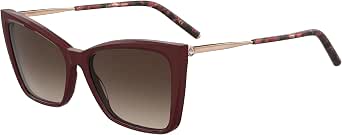 Carolina Herrera Brown Shaded Cat Eye Ladies Sunglasses HER 0180/S 06K3/HA 57