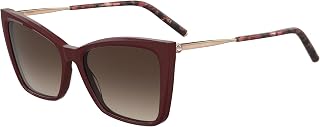 Carolina Herrera Brown Shaded Cat Eye Ladies Sunglasses HER 0180/S 06K3/HA 57