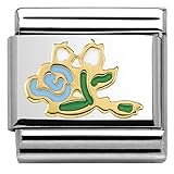 Farbe: silber, gold, blau, grün