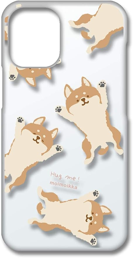 Amazon Co Jp Moimoikka Iphone12 Pro Max アイフォン12プロマックス 対応 クリア ハードケース Hug Me 柴犬 総柄 しば 犬 アニマル 動物 キャラクター おしゃれ オシャレ かわいい 可愛い 柄 カバー ジャケット スマートフォン スマホケース モイモイッカ Sslink