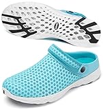 Los zuecos unisex son extremadamente ligeros y suaves, perfectos para alguien que está debilitado por una enfermedad y tiene problemas en los pies al caminar o pararse.