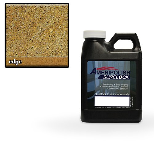 AmeriPolish Surelock Concrete Dye (1 Gallon, Gold)