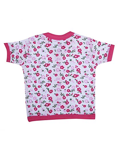 Image of Bumzee Front Open Half Sleeves T-Shirt for Baby