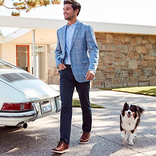 Johnston & Murphy Upton Plain Toe Men’s Shoe, Business Casual Men’s Dress Shoes, Comfortable Leather Shoes for Men4