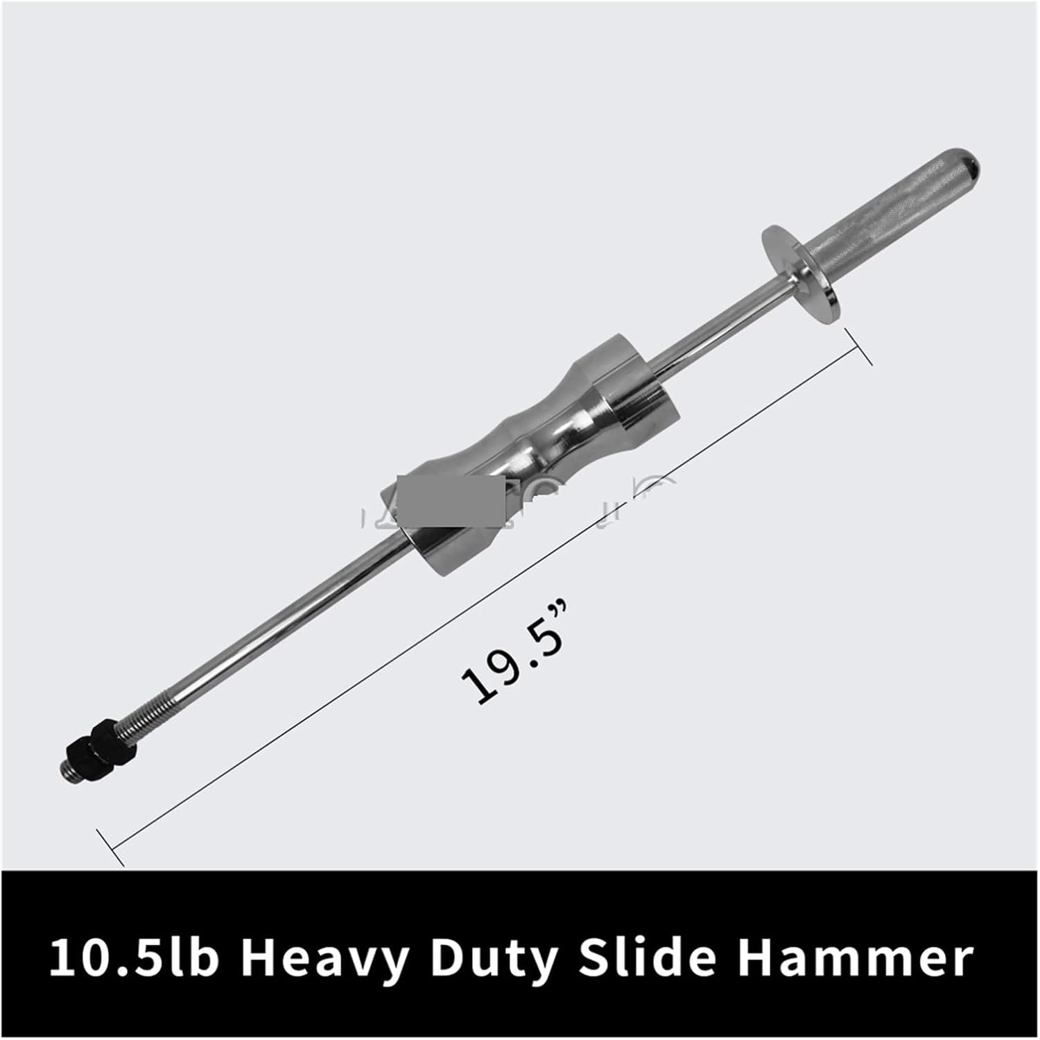 Internal CV Joint Puller Heavy Duty 10 lb Slide Hammer Removal Tool Kit 63 mm 48 mm