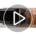 KitchenAid Dual Convection Countertop Oven with Air Fry and Temperature Probe - KCO224BM, Black Matte