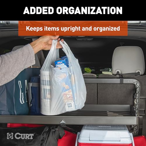 CURT 18425 Pakka Cargo Caddie Seat Back Organizer Tray, 34" x 14" by CURT - Image 7