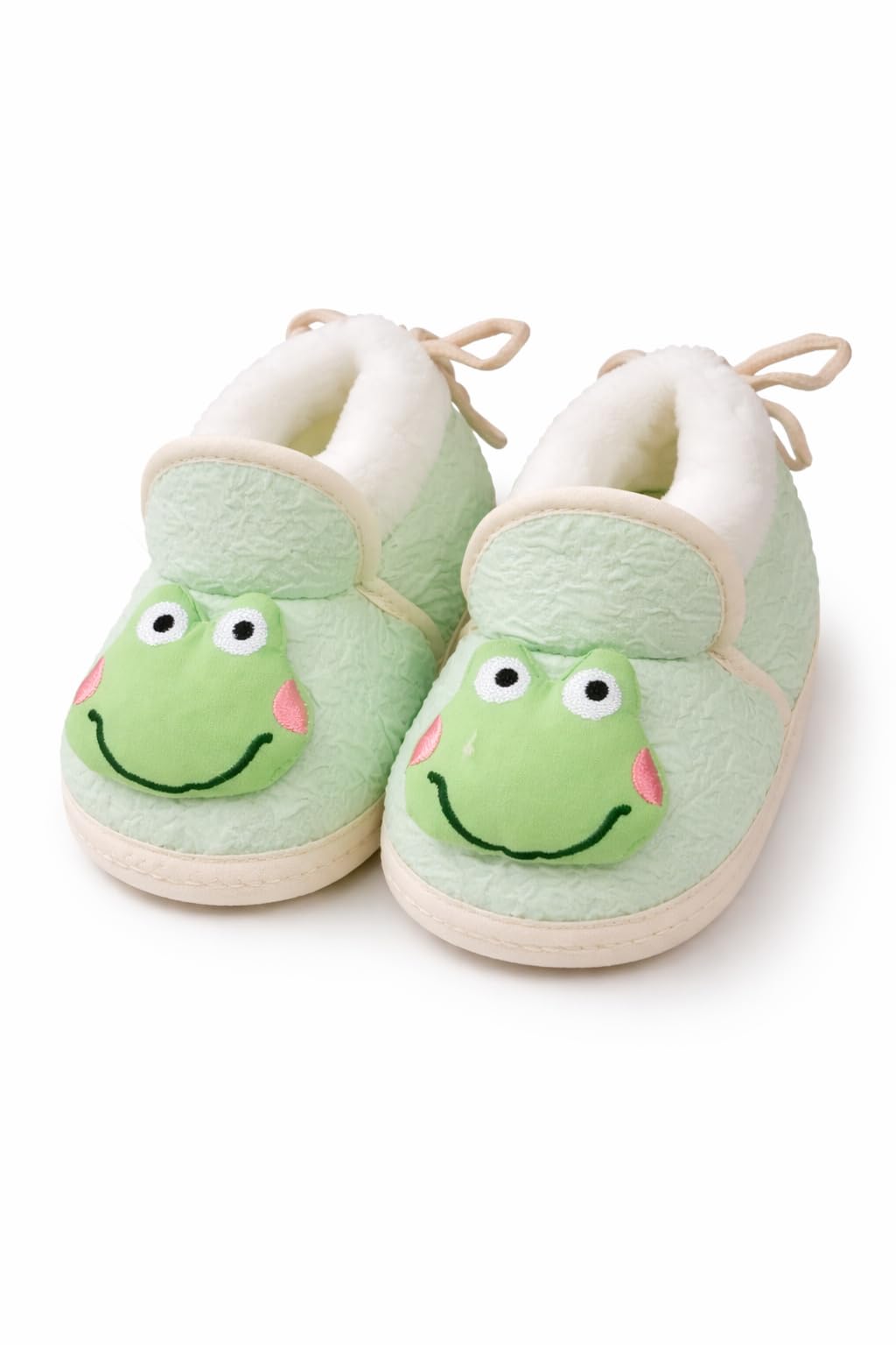 vbaby Soft Step Crepe Baby Shoes for Baby Girl & Baby Boy Booties-picture-26