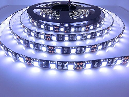 Tira de LED Blanca Atzz 5050 Waterproof 5 metros 300 LEDs miniatura 3