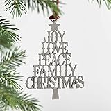 🎄 【Großes Weihnachtsgeschenk】Unsere Weihnachtsschmuck machen ein großes Geschenk für Ihre Familie und Freunde,Diese klassischen Ornamente sind ein wunderbares Andenken für sich, Familie und Freunde!