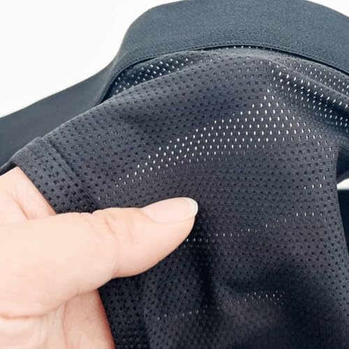 Chaleco de rendimiento de fútbol transpirable con sujeción ergonómica 8