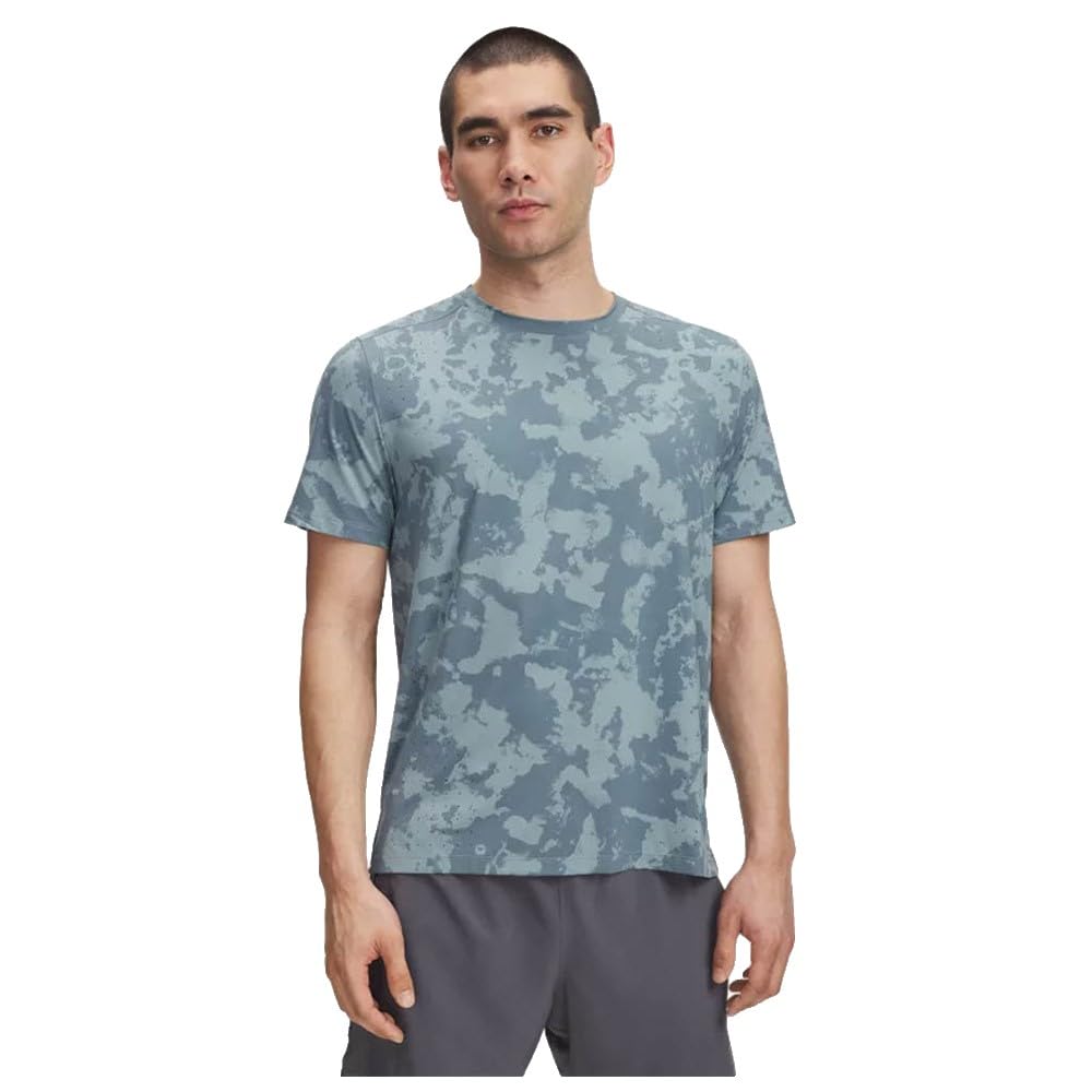 T-Shirt Under Armour Launch Elite Respirant Imprimé M
